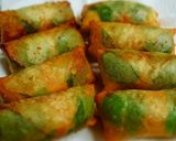 イタリアンなフランクフルト春巻き作り方4写真