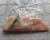 フランスパンでチキンサンド作り方3写真