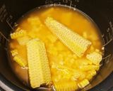 ※ベジブロスでとうもろこし炊き込みご飯※作り方2写真