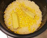 ※ベジブロスでとうもろこし炊き込みご飯※作り方3写真
