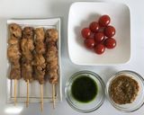 トースターでイタリアン焼き鳥作り方2写真
