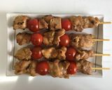 トースターでイタリアン焼き鳥作り方3写真