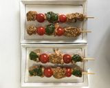 トースターでイタリアン焼き鳥作り方4写真