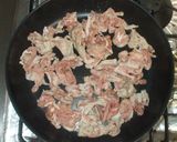 玉ねぎドレッシング炒め♪簡単豚肉ピーマン作り方6写真