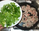 玉ねぎドレッシング炒め♪簡単豚肉ピーマン作り方7写真