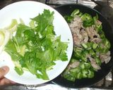 玉ねぎドレッシング炒め♪簡単豚肉ピーマン作り方8写真
