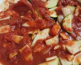 レンジだけ★ズッキーニとむね肉のトマト煮作り方6写真