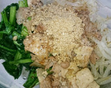 ほうれん草ともやしと豚肉のナムル♥簡単☆作り方5写真