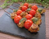 トースターでイタリアン焼き鳥作り方6写真