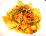 さっぱりヘルシー♡鶏肉の南蛮漬け作り方8写真