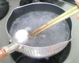 キャラ弁　花畑∵たまご作り方1写真