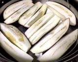 茄子のナムル(ゴマ油不使用)作り方1写真