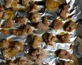 こんがり鶏肉の親子丼作り方1写真