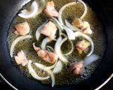 こんがり鶏肉の親子丼作り方3写真