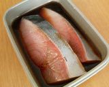 ブリの照り焼き(照り煮)*漬け込み編*作り方1写真