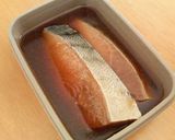 ブリの照り焼き(照り煮)*漬け込み編*作り方2写真
