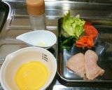 犬ご飯　鶏胸肉のピカタ作り方1写真