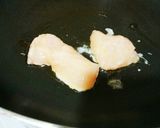 犬ご飯　鶏胸肉のピカタ作り方6写真