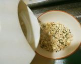 犬ご飯　鶏胸肉のピカタ作り方3写真