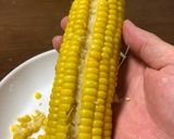 簡単 とうもろこしの実取り方作り方4写真