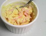 キャラ弁　花畑∵たまご作り方4写真