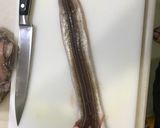 簡単 穴子煮作り方1写真