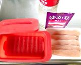 【時短・簡単】梅ゆかりが香る蒸しささみ作り方1写真