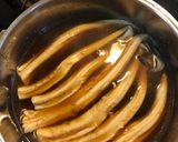 簡単 穴子煮作り方8写真