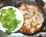 鶏むね肉とセロリのコンソメ煮♪簡単作り方13写真