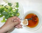 ネギ鶏の粒マスタード炒め♪簡単作り方5写真