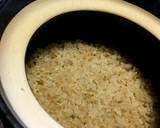 煎り玄米をふっくら柔らかく炊く方法作り方6写真
