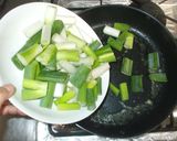 ネギ鶏の粒マスタード炒め♪簡単作り方8写真