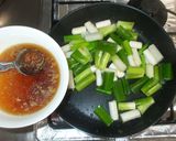 ネギ鶏の粒マスタード炒め♪簡単作り方9写真