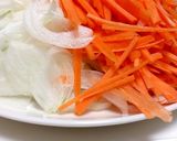 市販のルーで☆コク旨カレー作り方1写真