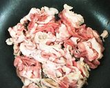 めっちゃ 美味い！豚肉とゴボウの甘辛煮！作り方3写真