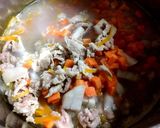 市販のルーで☆コク旨カレー作り方4写真