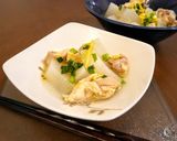 圧力鍋で簡単＊鶏大根の塩レモン煮作り方3写真