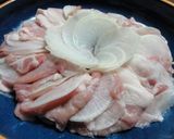 *大根と豚コマのミルフィーユ蒸し*作り方2写真
