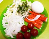 さっぱりマカロニサラダ作り方3写真