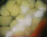 しば漬け入りポテトサラダ作り方1写真