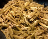 我が家の定番！フキの油炒め作り方5写真