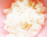 まん丸おにぎりで簡単キャラ弁！くまさん作り方1写真