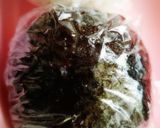 まん丸おにぎりで簡単キャラ弁！くまさん作り方5写真