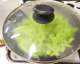 塩小さじ1/2と水大さじ3で3分！枝豆。作り方4写真
