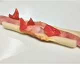 乗っけてチン♪超簡単「ちくわピザ」作り方2写真