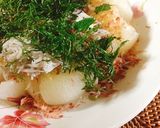 新タマネギのレンジ蒸し作り方3写真