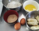 バナナケーキ　ホットケーキミックス　作り方1写真