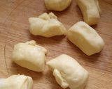 クリームちぎりパン（ＨＢ使用）作り方5写真