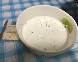 消費にも！パン用クリームで簡単胡麻プリン作り方2写真