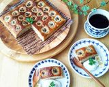 バナナケーキ　ホットケーキミックス　作り方6写真